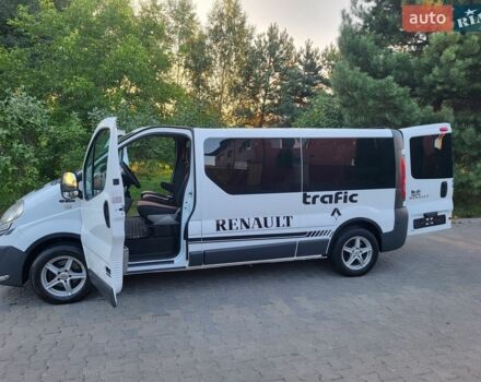 Білий Рено Трафік, об'ємом двигуна 2 л та пробігом 231 тис. км за 14850 $, фото 43 на Automoto.ua