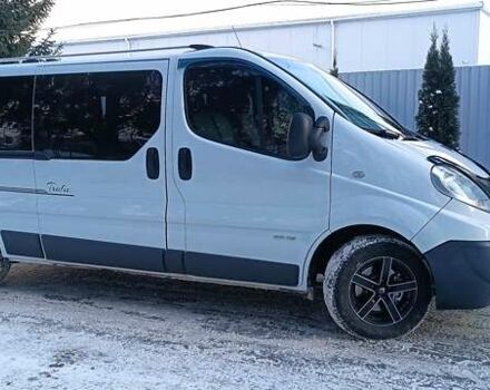 Белый Рено Трафик, объемом двигателя 2 л и пробегом 363 тыс. км за 13350 $, фото 13 на Automoto.ua