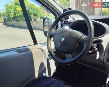 Белый Рено Трафик, объемом двигателя 2 л и пробегом 172 тыс. км за 16400 $, фото 12 на Automoto.ua