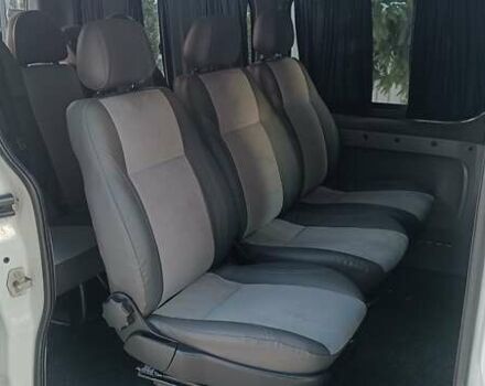 Белый Рено Трафик, объемом двигателя 2 л и пробегом 363 тыс. км за 13350 $, фото 40 на Automoto.ua