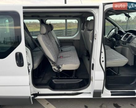 Білий Рено Трафік, об'ємом двигуна 2 л та пробігом 285 тис. км за 14850 $, фото 51 на Automoto.ua