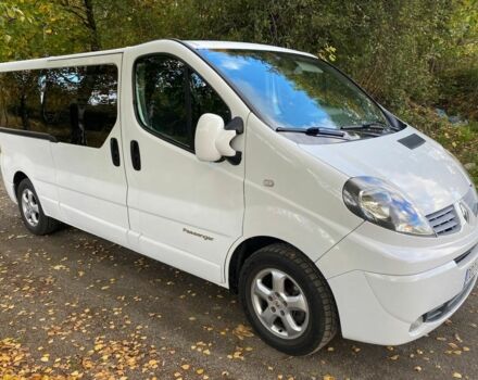 Білий Рено Трафік, об'ємом двигуна 2 л та пробігом 209 тис. км за 8900 $, фото 1 на Automoto.ua