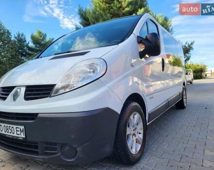 Белый Рено Трафик, объемом двигателя 2 л и пробегом 283 тыс. км за 14700 $, фото 27 на Automoto.ua