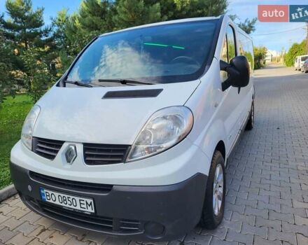 Белый Рено Трафик, объемом двигателя 2 л и пробегом 283 тыс. км за 14700 $, фото 25 на Automoto.ua