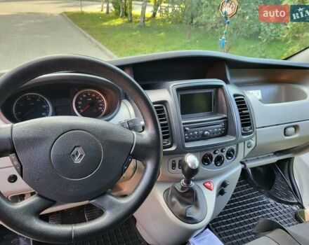 Белый Рено Трафик, объемом двигателя 2 л и пробегом 283 тыс. км за 14700 $, фото 100 на Automoto.ua
