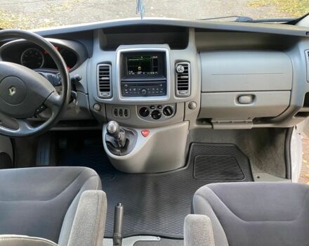 Білий Рено Трафік, об'ємом двигуна 2 л та пробігом 209 тис. км за 8900 $, фото 11 на Automoto.ua