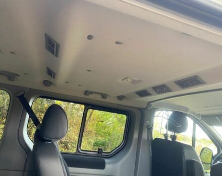 Білий Рено Трафік, об'ємом двигуна 2 л та пробігом 209 тис. км за 8900 $, фото 10 на Automoto.ua