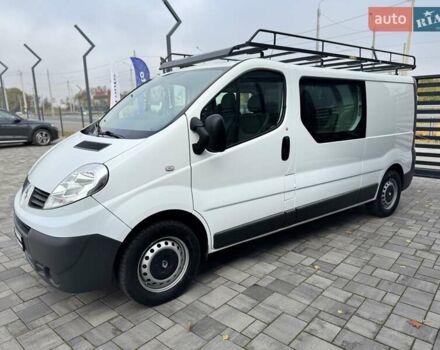 Белый Рено Трафик, объемом двигателя 2 л и пробегом 193 тыс. км за 15750 $, фото 8 на Automoto.ua