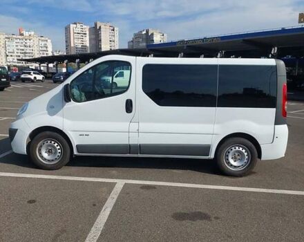 Белый Рено Трафик, объемом двигателя 2 л и пробегом 340 тыс. км за 15100 $, фото 6 на Automoto.ua