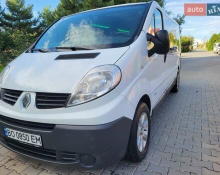 Белый Рено Трафик, объемом двигателя 2 л и пробегом 283 тыс. км за 14700 $, фото 26 на Automoto.ua