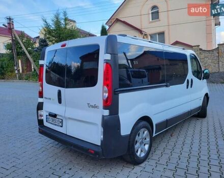 Белый Рено Трафик, объемом двигателя 2 л и пробегом 283 тыс. км за 14700 $, фото 12 на Automoto.ua