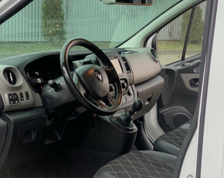 Белый Рено Трафик, объемом двигателя 1.6 л и пробегом 160 тыс. км за 14950 $, фото 21 на Automoto.ua