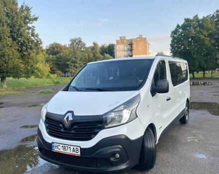 Білий Рено Трафік, об'ємом двигуна 1.6 л та пробігом 275 тис. км за 16000 $, фото 1 на Automoto.ua