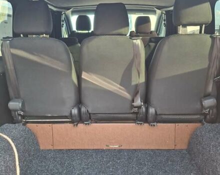 Білий Рено Трафік, об'ємом двигуна 1.6 л та пробігом 202 тис. км за 16800 $, фото 26 на Automoto.ua