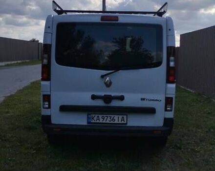 Білий Рено Трафік, об'ємом двигуна 1.6 л та пробігом 300 тис. км за 14000 $, фото 9 на Automoto.ua