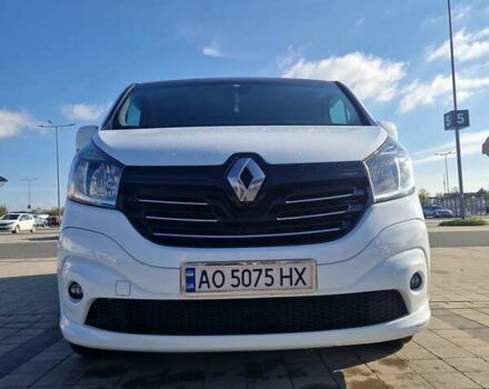 Белый Рено Трафик, объемом двигателя 1.6 л и пробегом 350 тыс. км за 13500 $, фото 4 на Automoto.ua