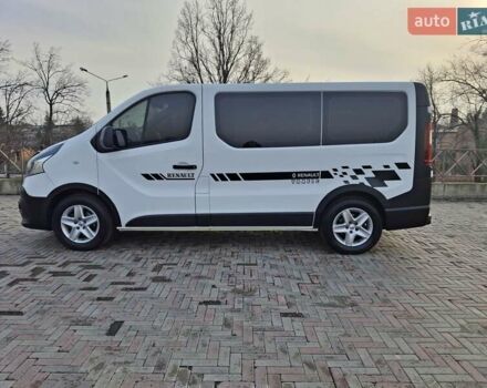 Белый Рено Трафик, объемом двигателя 1.6 л и пробегом 286 тыс. км за 14900 $, фото 7 на Automoto.ua