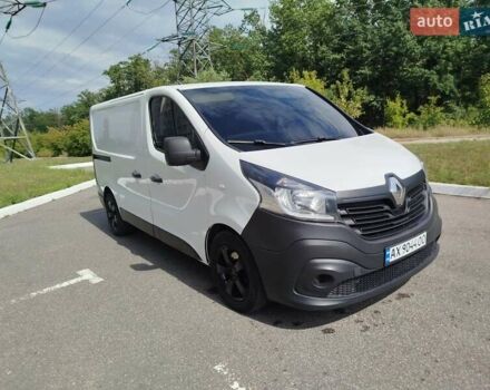 Білий Рено Трафік, об'ємом двигуна 1.6 л та пробігом 320 тис. км за 10000 $, фото 5 на Automoto.ua