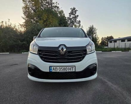 Белый Рено Трафик, объемом двигателя 1.6 л и пробегом 292 тыс. км за 13600 $, фото 32 на Automoto.ua