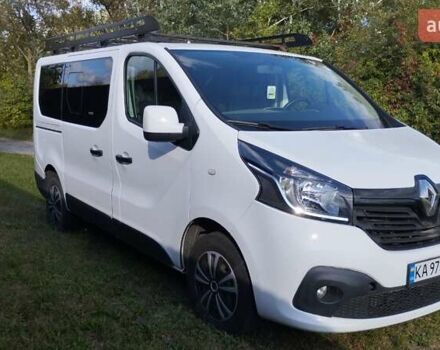 Білий Рено Трафік, об'ємом двигуна 1.6 л та пробігом 300 тис. км за 14000 $, фото 6 на Automoto.ua