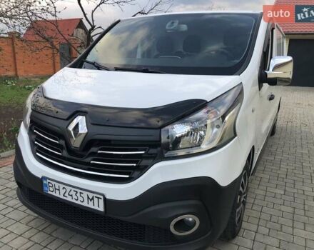 Белый Рено Трафик, объемом двигателя 1.6 л и пробегом 298 тыс. км за 12500 $, фото 35 на Automoto.ua