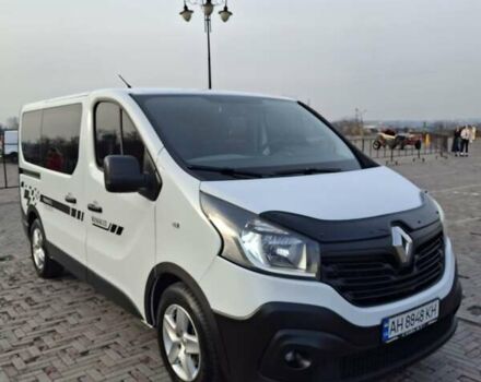 Белый Рено Трафик, объемом двигателя 1.6 л и пробегом 286 тыс. км за 14900 $, фото 5 на Automoto.ua