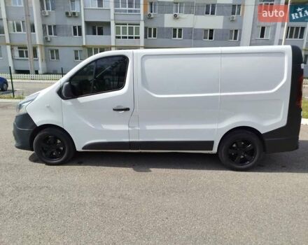 Білий Рено Трафік, об'ємом двигуна 1.6 л та пробігом 320 тис. км за 10000 $, фото 4 на Automoto.ua
