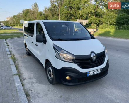 Белый Рено Трафик, объемом двигателя 1.6 л и пробегом 199 тыс. км за 13500 $, фото 3 на Automoto.ua