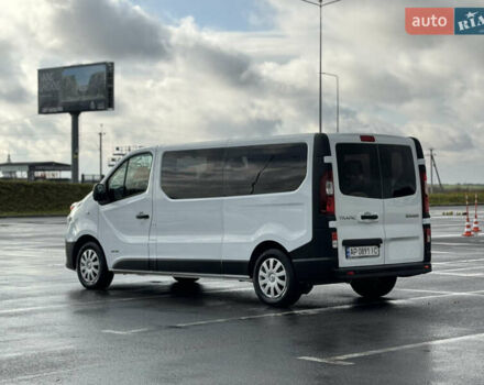 Белый Рено Трафик, объемом двигателя 1.6 л и пробегом 217 тыс. км за 13700 $, фото 47 на Automoto.ua