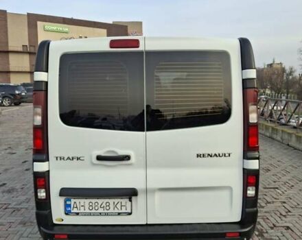 Белый Рено Трафик, объемом двигателя 1.6 л и пробегом 286 тыс. км за 14900 $, фото 12 на Automoto.ua