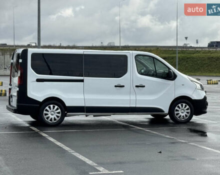 Белый Рено Трафик, объемом двигателя 1.6 л и пробегом 217 тыс. км за 13700 $, фото 9 на Automoto.ua