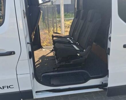 Білий Рено Трафік, об'ємом двигуна 1.6 л та пробігом 202 тис. км за 16800 $, фото 21 на Automoto.ua