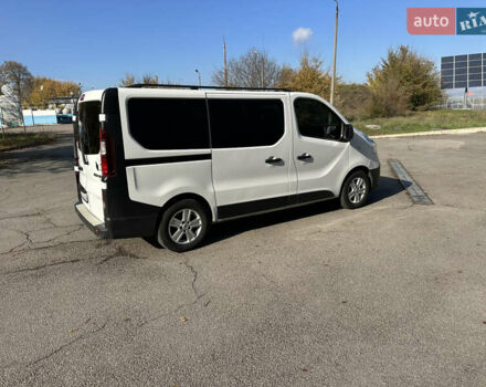 Білий Рено Трафік, об'ємом двигуна 1.6 л та пробігом 261 тис. км за 13700 $, фото 11 на Automoto.ua