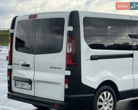Белый Рено Трафик, объемом двигателя 1.6 л и пробегом 217 тыс. км за 13700 $, фото 23 на Automoto.ua