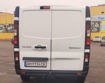Белый Рено Трафик, объемом двигателя 1.6 л и пробегом 220 тыс. км за 11900 $, фото 6 на Automoto.ua
