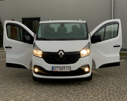 Белый Рено Трафик, объемом двигателя 1.6 л и пробегом 160 тыс. км за 14950 $, фото 10 на Automoto.ua