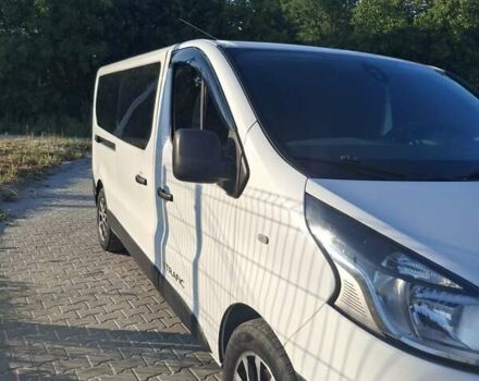 Білий Рено Трафік, об'ємом двигуна 1.6 л та пробігом 202 тис. км за 16800 $, фото 3 на Automoto.ua