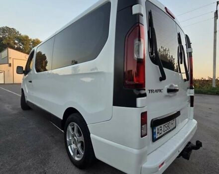 Белый Рено Трафик, объемом двигателя 1.6 л и пробегом 292 тыс. км за 13600 $, фото 23 на Automoto.ua