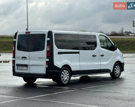 Белый Рено Трафик, объемом двигателя 1.6 л и пробегом 217 тыс. км за 13700 $, фото 10 на Automoto.ua