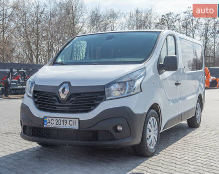 Белый Рено Трафик, объемом двигателя 1.6 л и пробегом 210 тыс. км за 14900 $, фото 29 на Automoto.ua