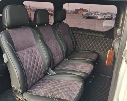 Белый Рено Трафик, объемом двигателя 1.6 л и пробегом 286 тыс. км за 14900 $, фото 25 на Automoto.ua