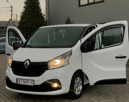 Белый Рено Трафик, объемом двигателя 1.6 л и пробегом 160 тыс. км за 14950 $, фото 1 на Automoto.ua