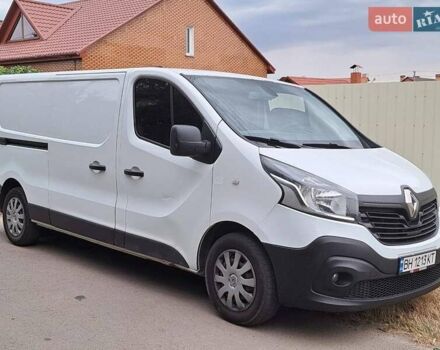 Білий Рено Трафік, об'ємом двигуна 1.6 л та пробігом 228 тис. км за 11300 $, фото 5 на Automoto.ua