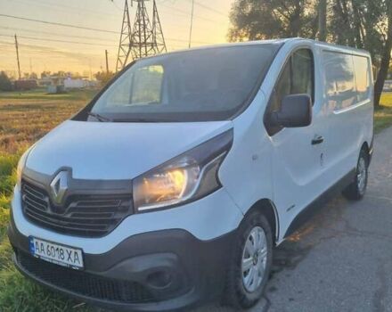 Білий Рено Трафік, об'ємом двигуна 1.6 л та пробігом 266 тис. км за 11500 $, фото 1 на Automoto.ua