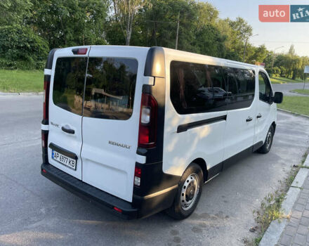 Белый Рено Трафик, объемом двигателя 1.6 л и пробегом 199 тыс. км за 13500 $, фото 9 на Automoto.ua