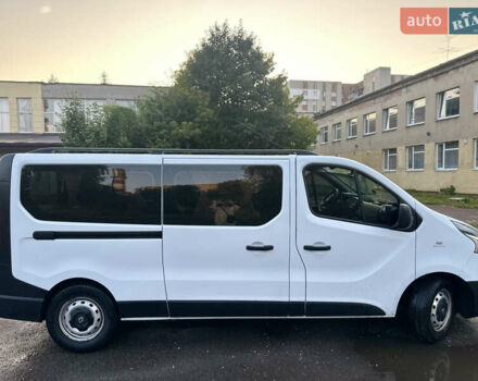 Білий Рено Трафік, об'ємом двигуна 1.6 л та пробігом 275 тис. км за 16000 $, фото 13 на Automoto.ua