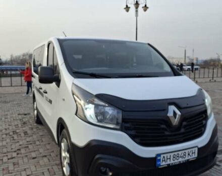 Белый Рено Трафик, объемом двигателя 1.6 л и пробегом 286 тыс. км за 14900 $, фото 4 на Automoto.ua
