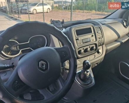 Білий Рено Трафік, об'ємом двигуна 1.6 л та пробігом 202 тис. км за 16800 $, фото 16 на Automoto.ua
