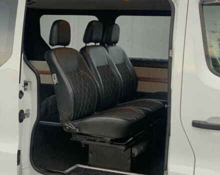 Белый Рено Трафик, объемом двигателя 1.6 л и пробегом 160 тыс. км за 14950 $, фото 17 на Automoto.ua