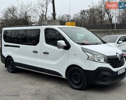Білий Рено Трафік, об'ємом двигуна 1.6 л та пробігом 287 тис. км за 14200 $, фото 3 на Automoto.ua